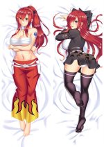 Fairy Tail Erza Scarlet - Longue Dakimakura d’Anime à Câliner, Plusieurs Tailles