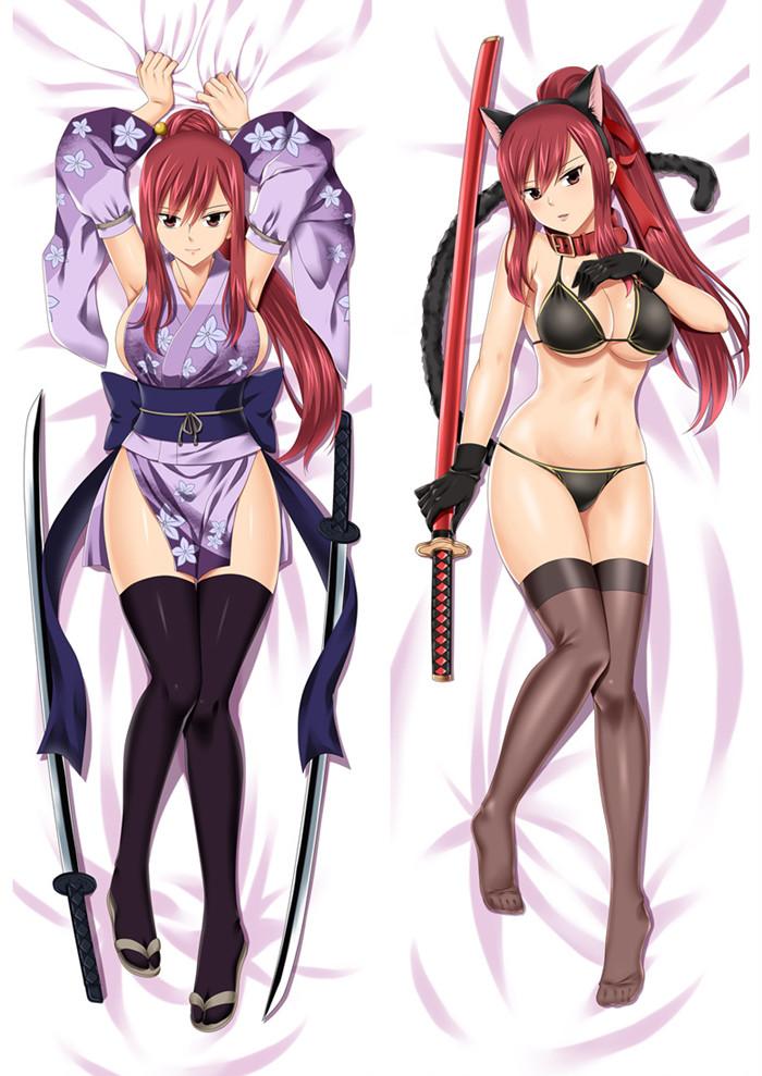 Fairy Tail Erza Scarlet - Housses de corps japonaises