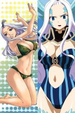 Fairy Tail Mirajane Strauss - Taies d’oreiller d’anime japonais (dakimakura)