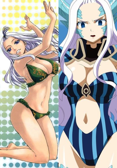 Fairy Tail Mirajane Strauss - Taies d’oreiller d’anime japonais (dakimakura)
