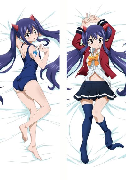Fairy Tail Wendy Marvell - Taies d’oreiller japonaises Dakimakura