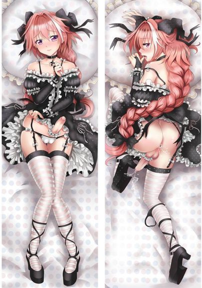 Fate Apocrypha Astolfo - Coussin Long Mignon Multi Tailles