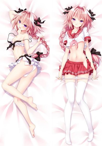 Fate Apocrypha Astolfo - Oreiller de corps câlin (Daki)