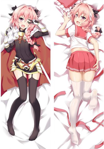 Fate Apocrypha Astolfo - Oreillers de corps à câliner d’anime