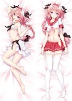 Fate Apocrypha Astolfo - Taies d’oreiller japonaises mignonnes, longues, multi-tailles