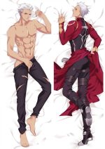 Fate Archer - Taies d’oreiller waifu japonaises à câliner