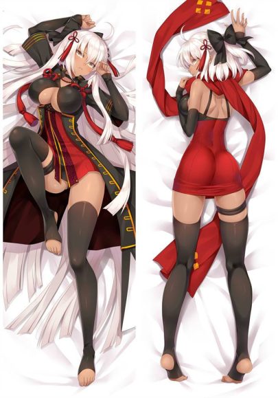 Fate Chloe Von Einzbern - Taies d’oreiller à câliner avec housses japonaises