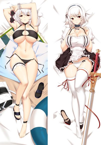 Fate Grand Order Altera - Grand coussin long multi-tailles