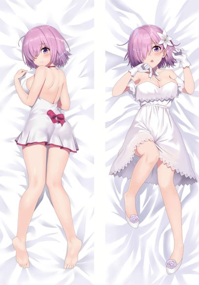 Fate Mash Kyrielight - Taies d’oreiller Dakimakura d’anime japonais