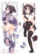 Fate Miyu Edelfelt - Dakimakura waifu anime multi-tailles long