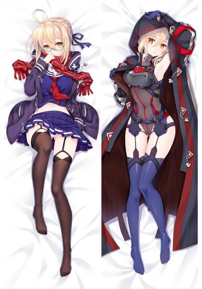 Fate Héroïne Mystérieuse X Japonaise - Dakimakura Longue Multi-tailles en Vente