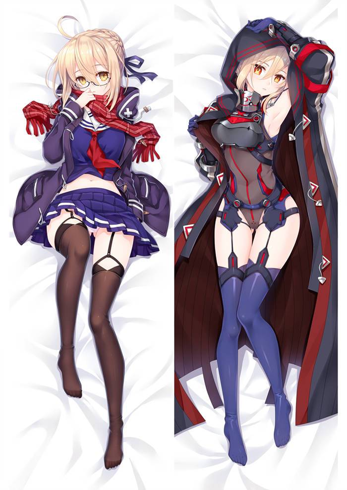 Fate Héroïne Mystérieuse X Japonaise - Dakimakura Longue Multi-tailles en Vente