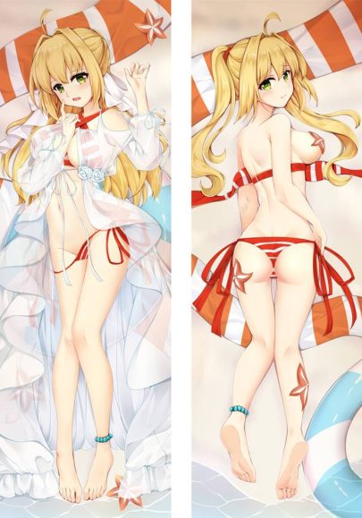 Fate Nero Claudius - Taies d’oreiller Dakimakura japonaise