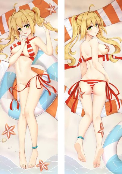 Fate Nero Claudius - Oreiller Dakimakura d’Anime en Promotion