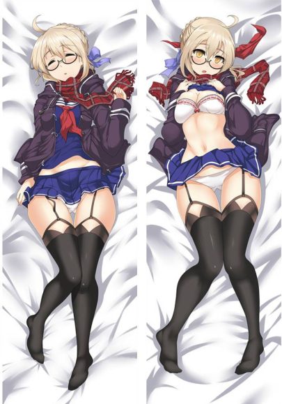 Fate Saber - Corps Long Multi-Taille Japonais