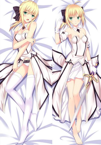 Fate Stay Night Saber - Coussin Daki Japonais
