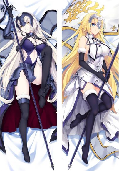 Fate/Grand Order Jeanne d’Arc - Housses de coussin Daki, Oreillers de corps