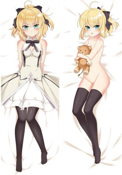 Fate/Grand Order Jeanne d’Arc - Grand coussin d’anime en plusieurs tailles