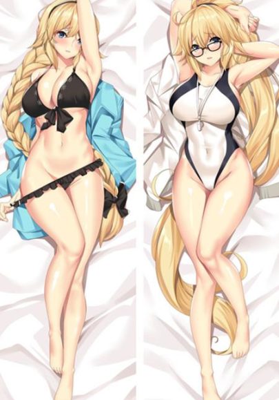Fate/Grand Order Jeanne d'Arc - Dakimakura waifu japonaise