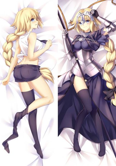 Fate/Grand Order Jeanne d’Arc - Taies d’oreiller japonaises Dakimakura en vente