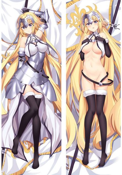 Fate/Grand Order Jeanne d’Arc - Housses d’oreiller dakimakura mignonnes d’anime