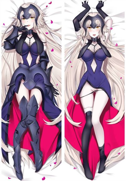 Fate/Grand Order Jeanne d’Arc - Housses d’oreiller mignonnes d’anime