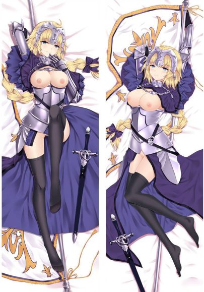 Fate/Grand Order Jeanne d’Arc - Taies d’oreiller Housses d’anime japonais