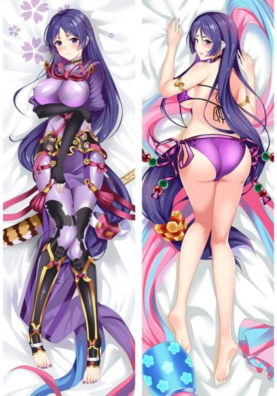 Fate/Grand Order Minamoto Yorimitsu - Housses de coussin waifu