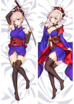 Fate/Grand Order Miyamoto Musashi - Oreiller Dakimakura Waifu d’Anime en Vente