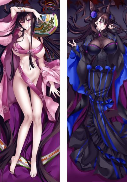 Fate/Grand Order Murasakishikibu - Longue Dakimakura Anime Multi-tailles