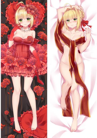 Fate/Grand Order Nero Claudius - Oreiller japonais d’anime Dakimakura