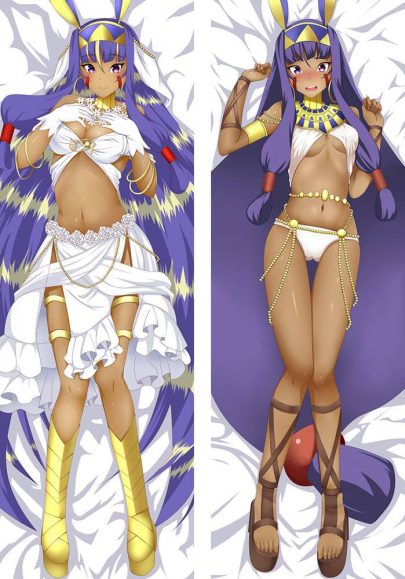 Fate/Grand Order Nitocris - Taies d’oreiller câlines japonaises mignonnes