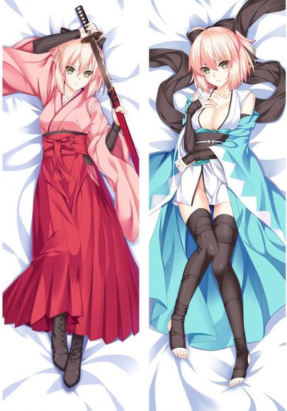 Fate/Grand Order Okita Souji - Housses de coussin dakimakura japonaises