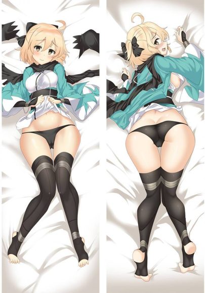Fate/Grand Order Okita Souji - Housses d’oreiller dakimakura anime