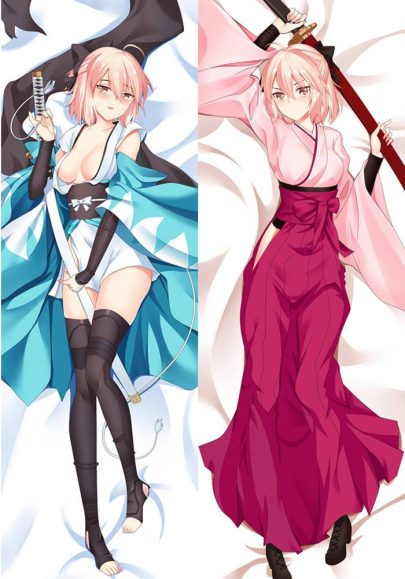 Fate/Grand Order Okita Souji - Oreiller câlin dakimakura d’anime