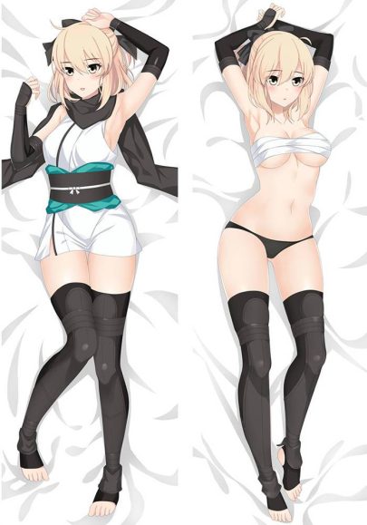 Fate/Grand Order Okita Souji - Taies d’oreiller dakimakura en vente