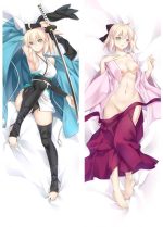 Fate/Grand Order Okita Souji - Oreillers de corps japonais en vente
