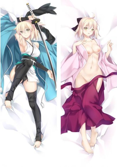 Fate/Grand Order Okita Souji - Oreillers de corps japonais en vente