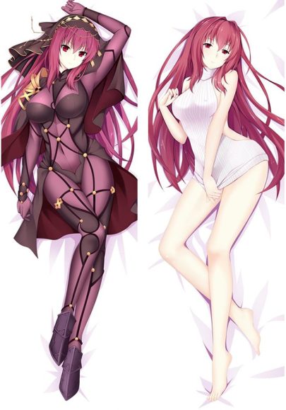 Fate/Grand Order Scáthach - Housses d’oreiller waifu d’anime