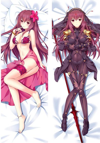 Fate/Grand Order Scáthach - Oreiller de corps japonais