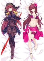 Fate/Grand Order Scáthach - Grand coussin dakimakura à étreindre, plusieurs tailles