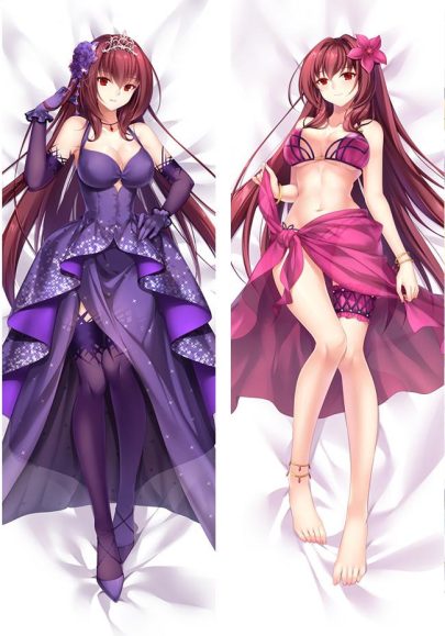 Fate/Grand Order Scáthach - Waifu au corps mignon