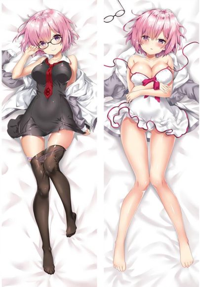 Fate/Grand Order Shielder Mash Kyrielight - Dakimakura d’anime en vente