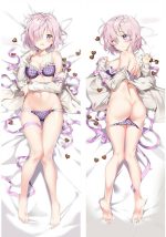 Fate/Grand Order Shielder Mash Kyrielight - Housses Longues Multi-tailles pour Corps (Coussin d'Etreinte)