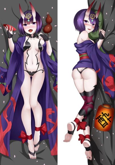 Fate/Grand Order Shuten Douji - Oreiller japonais en vente