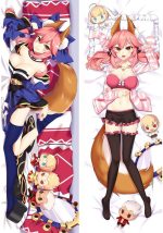Fate/Grand Order Tamamo No Mae - Coussin Long Corps Waifu Multi-tailles