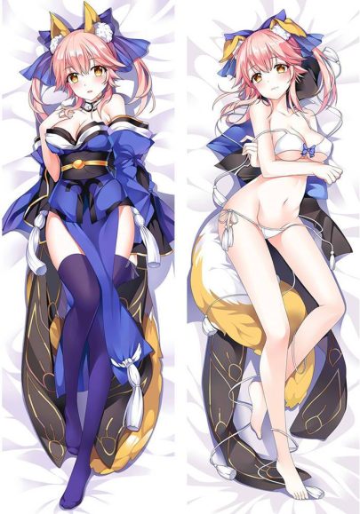 Fate/Grand Order Tamamo No Mae - Housses d’oreiller waifu japonaises