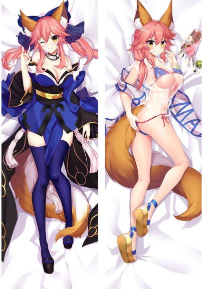 Fate/Grand Order Tamamo No Mae - Mignon Oreiller Dakimakura à Câliner