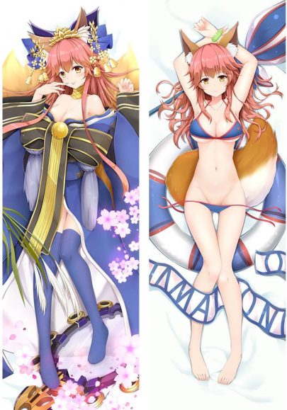 Fate/Grand Order Tamamo No Mae - Taies d’oreiller waifu à étreindre