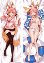 Fate/Grand Order Tamamo No Mae - Oreiller de corps dakimakura masculin d’anime